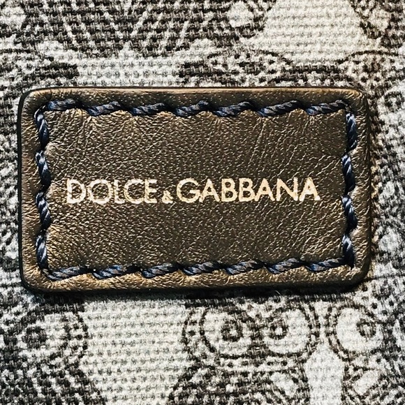 🦉 RARE DOLCE & GABBANA Owl Print Backpack - Picture 11 of 16